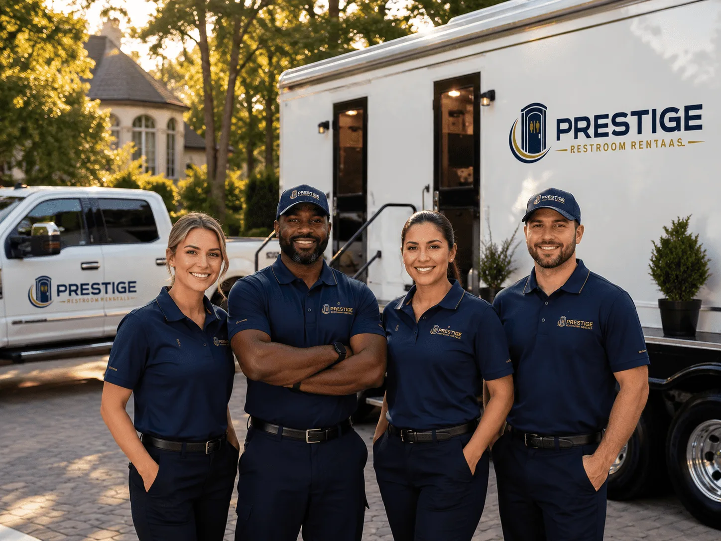 Trusted Luxury Portable Restrooms company in Longview, TX