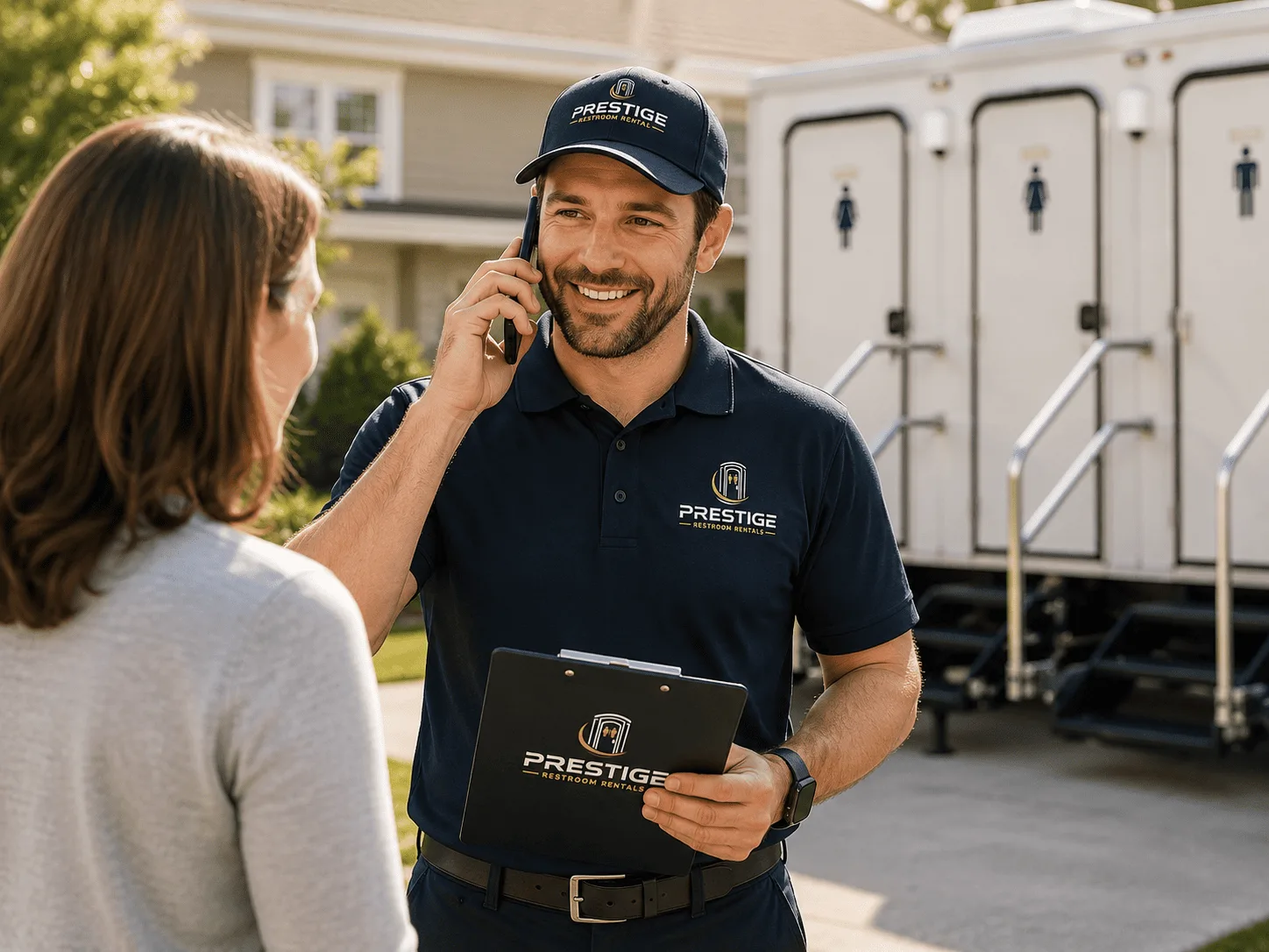 Luxury Portable Restrooms FAQs in Longview, TX